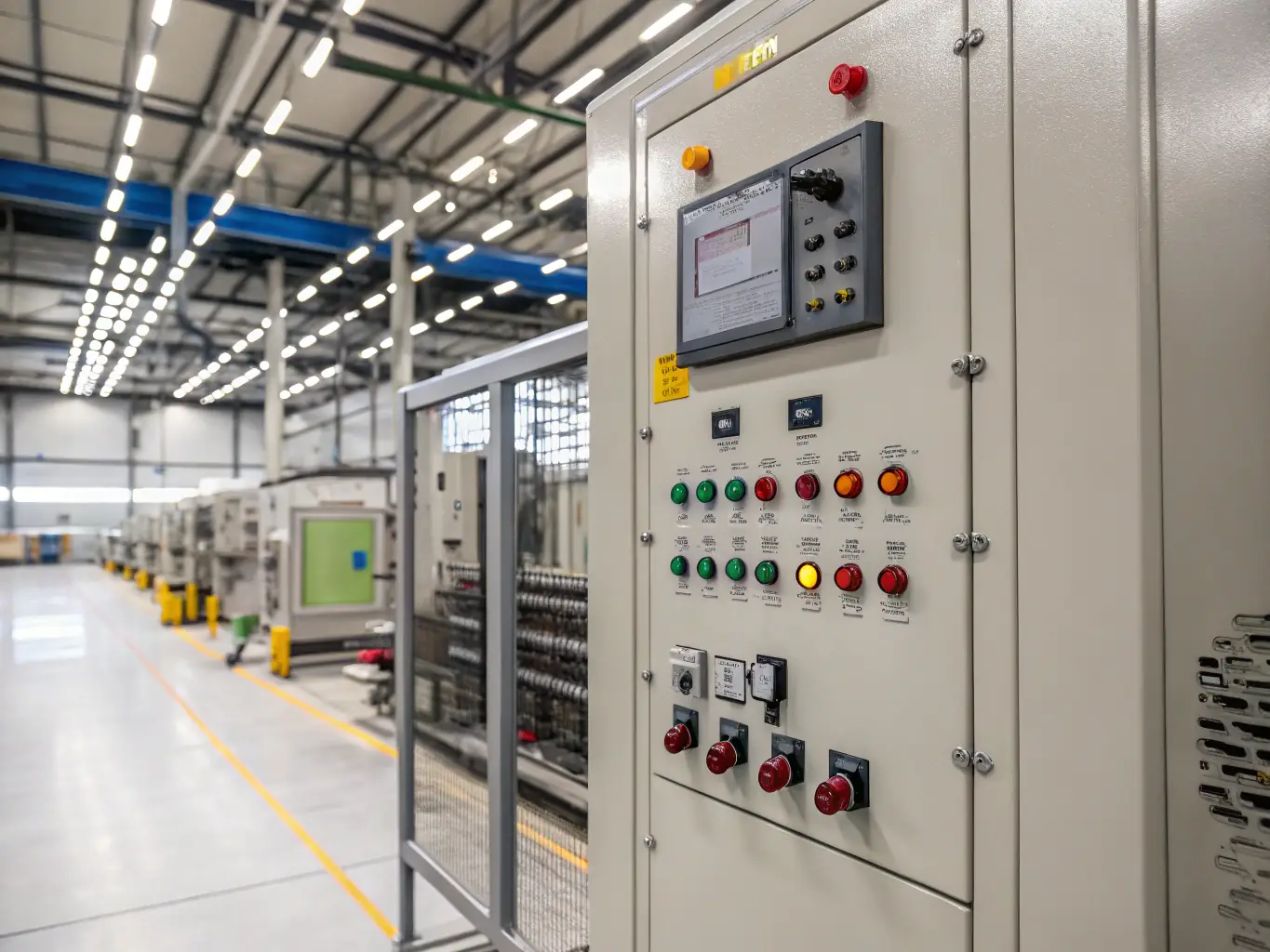 An upgraded electrical system showcasing modern components and enhanced capacity, reflecting MiPhi Engineering's commitment to innovation.